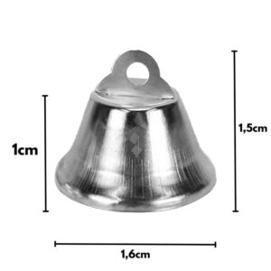 Kép 3/4 - Fém csengő1,6 cm