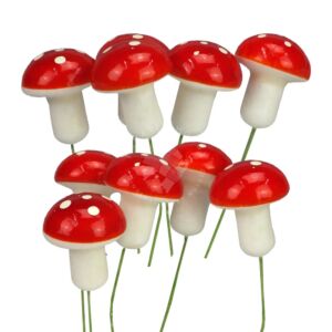 Kép 2/2 - Gomba betűző 3cm 10db/cs