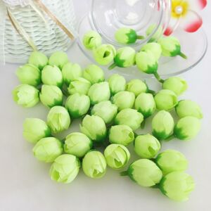 Kép 1/4 - Begónia művirágfej HALVÁNYSÁRGA 2,5cm, 15db