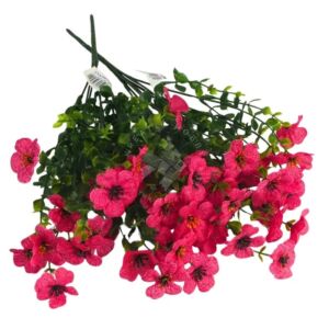 Kép 1/3 - Művirág, Angyalfüzér MAGENTA, 33cm