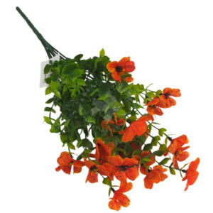 Kép 1/3 - Művirág, Angyalfüzér NARANCS, 33cm