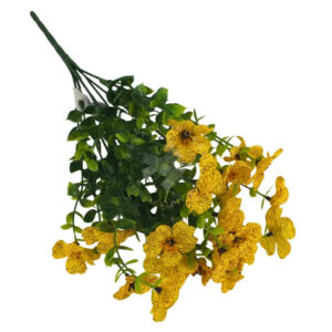 Kép 1/3 - Művirág, Angyalfüzér SÁRGA, 33cm