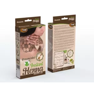 Kép 1/6 - Instant Henna Paszta készlet