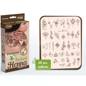 Kép 3/6 - Instant Henna Paszta készlet