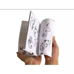 Kép 2/3 - Henna mintaalbum, állatok