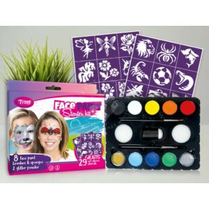 Kép 1/5 - Tytoo Arcfesték szett - Starter Kit +