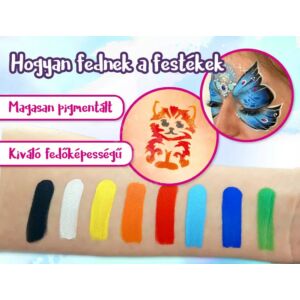 Kép 4/5 - Tytoo Arcfesték szett - Starter Kit +