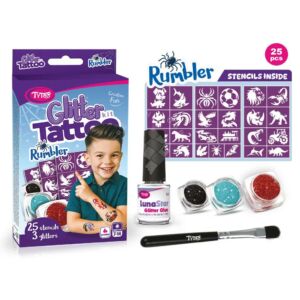 Kép 1/6 - Csillámtetoválás szett: Rumbler