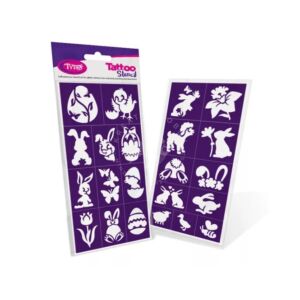 Kép 1/3 - HÚSVÉT sablon csomag 22db