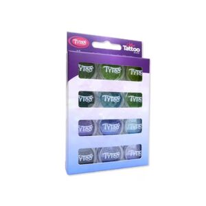 Kép 5/5 - Csillámpor szett 12x2,5ml - HIDEG SZÍNEK