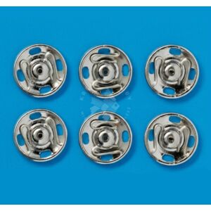 Kép 1/8 - Felvarrható fémpatent 6 db - 15 mm