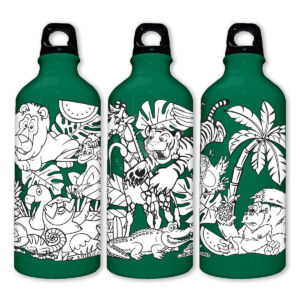 Kép 3/6 - Splat Planet kifesthető kulacs szafari