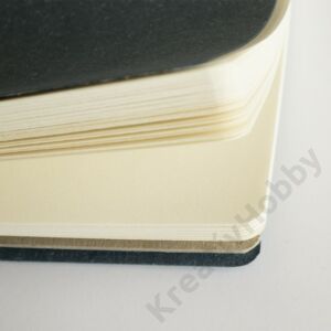 Kép 2/2 - sketchbook Daily wirebound 80 g 80 sh, A4 black cover portrait