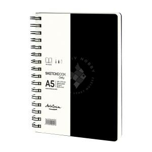 Kép 1/2 - vázlatfüzet