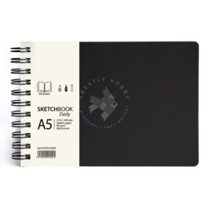 Kép 1/3 - vázlatfüzet sketchbook