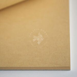 Kép 2/3 - Drasca rajzpapírtömb natúr barna