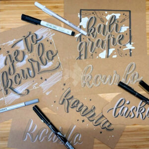 Kép 3/3 - Drasca rajzpapírtömb natúr barna