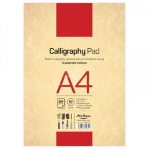 Kép 1/4 - papírtömb kalligráfiához