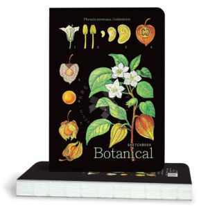 Kép 1/2 - Drasca sketchbook Botanical
