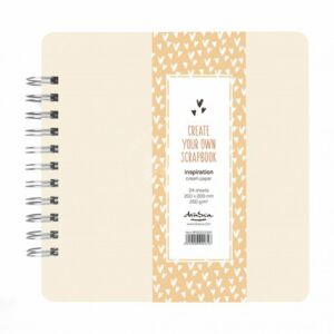 Kép 1/4 - spirálfüzet krémszínű lapokkal