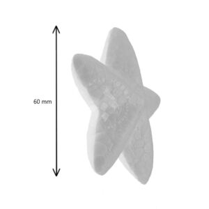 Kép 2/2 - Hungarocell formák, CSILLAG 6db/cs