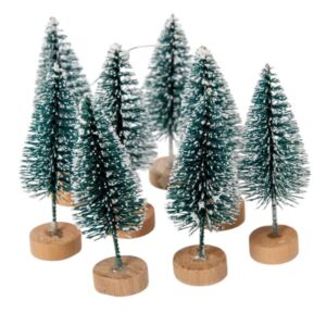 Kép 1/3 - Fenyőfa 6cm/8db