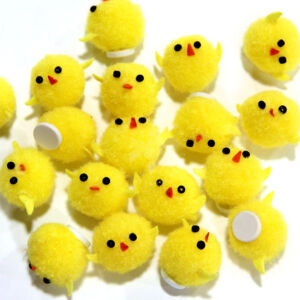 Kép 2/2 - mini pompon csibe