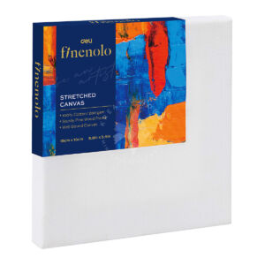 Kép 1/3 - Fakeretre feszített festővászon, 15x15cm