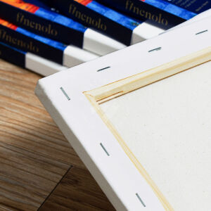 Kép 3/3 - Deli Finenolo fakeretre feszített festővászon