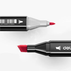 Kép 10/10 - Deli Sketch Marker, kétvégű alkoholos filctoll