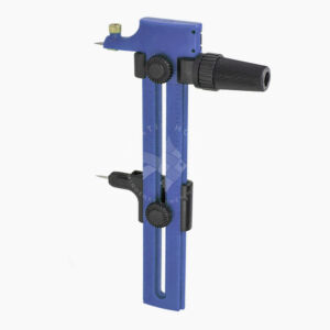 Kép 1/4 - Körvágó 2 db pótpengével, 4-23cm körökhöz