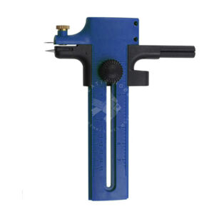Kép 1/6 - Körvágó 2 db pótpengével, 1-15cm körökhöz