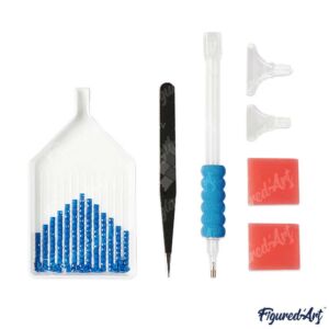 Kép 5/7 - Figured'Art Gyémántszemes festmény