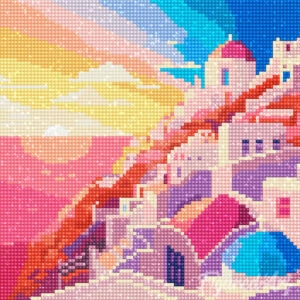 Kép 2/7 - Figured'Art Gyémántszemes festmény