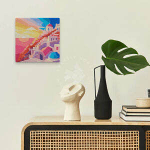 Kép 3/7 - Figured'Art Gyémántszemes festmény