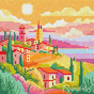 Kép 2/7 - Figured'Art Gyémántszemes festmény