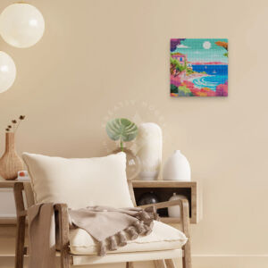 Kép 3/7 - Figured'Art Gyémántszemes festmény