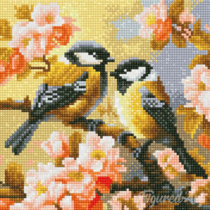 Kép 2/7 - Figured'Art Gyémántszemes festmény