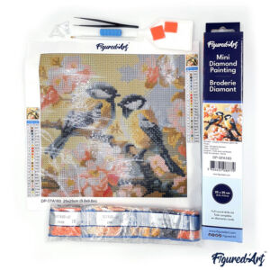 Kép 7/7 - Figured'Art Gyémántszemes festmény