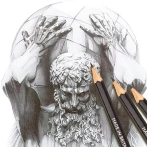 Kép 2/4 - Derwent MŰVÉSZ GRAFITCERUZA 7B