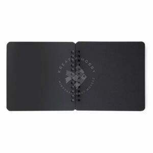 Kép 3/4 - Scrapbook Inspiration album, 24 lap 250g A/4, FEKETE