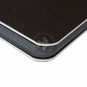 Kép 2/4 - Scrapbook Inspiration album, 24 lap 250g A/4, FEKETE