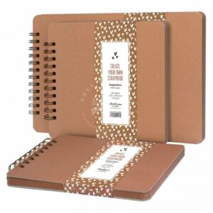 Kép 4/4 - Scrapbook Inspiration album, 24 lap 250g A/4, NATÚR