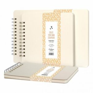 Kép 4/4 - Scrapbook Inspiration album, 24 lap 250g 20x20cm, KRÉM