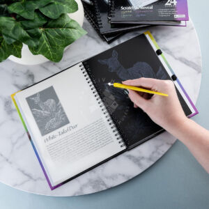 Kép 4/4 - Notesz karcképekkel - Házi kedvencek és állatok