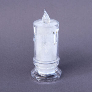 Kép 1/2 - Ledes gyertya, csillogós