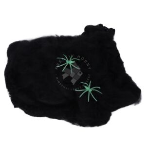 Kép 4/4 - Pókháló dekoráció, 2 db pókkal