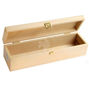 Kép 2/2 - bortartó faláda egypalackos