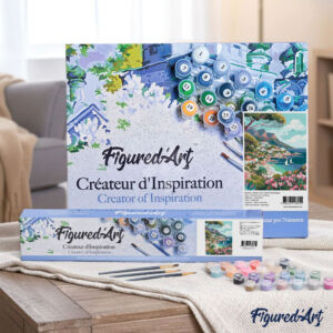 Kép 5/7 - Figured'Art Számozott kifestő