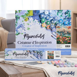 Kép 5/7 - Figured'Art Számozott kifestő